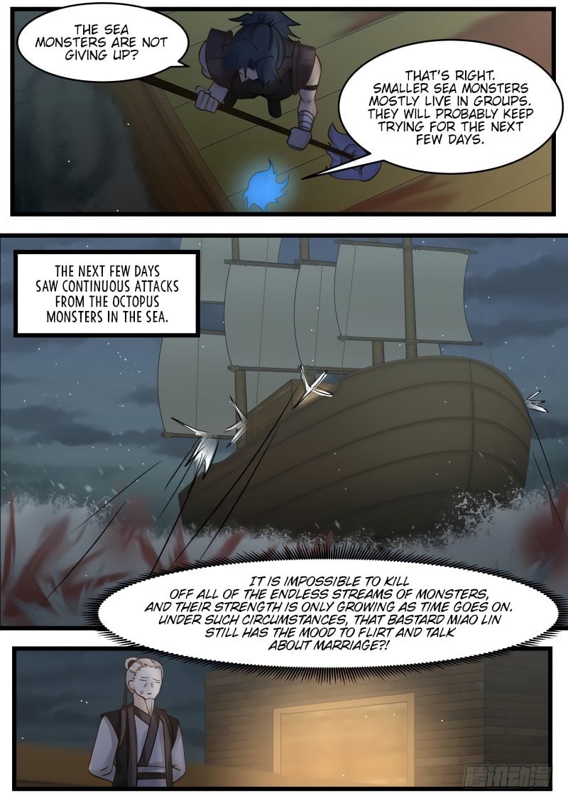 Martial Peak Chapter 106 - page 11