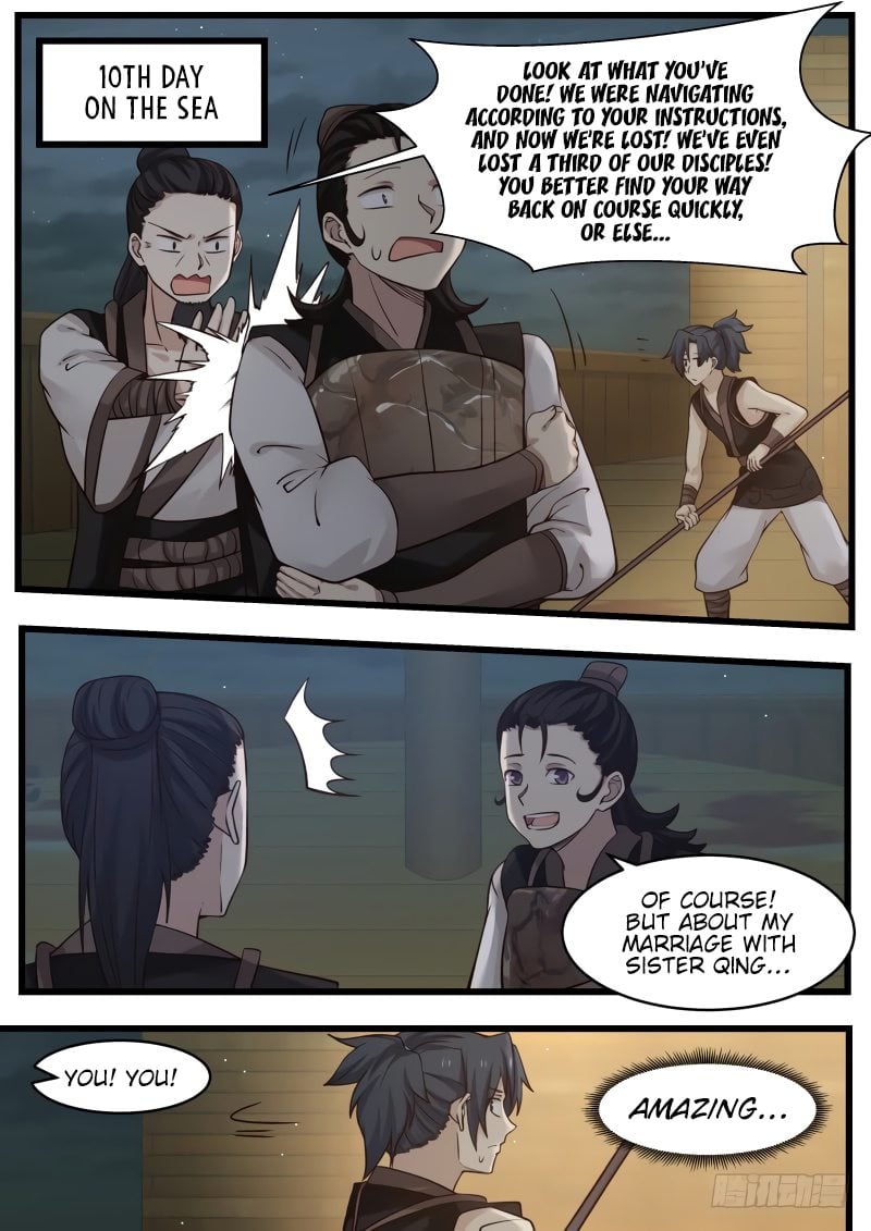 Martial Peak Chapter 106 - page 12