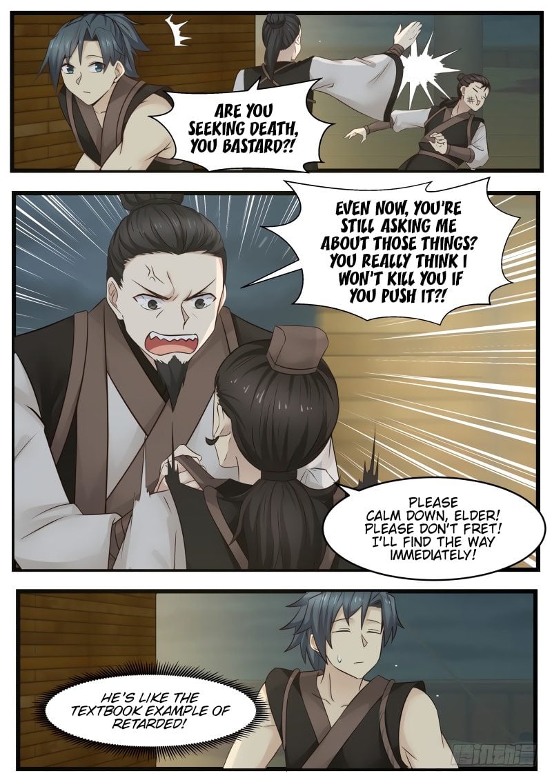 Martial Peak Chapter 106 - page 13