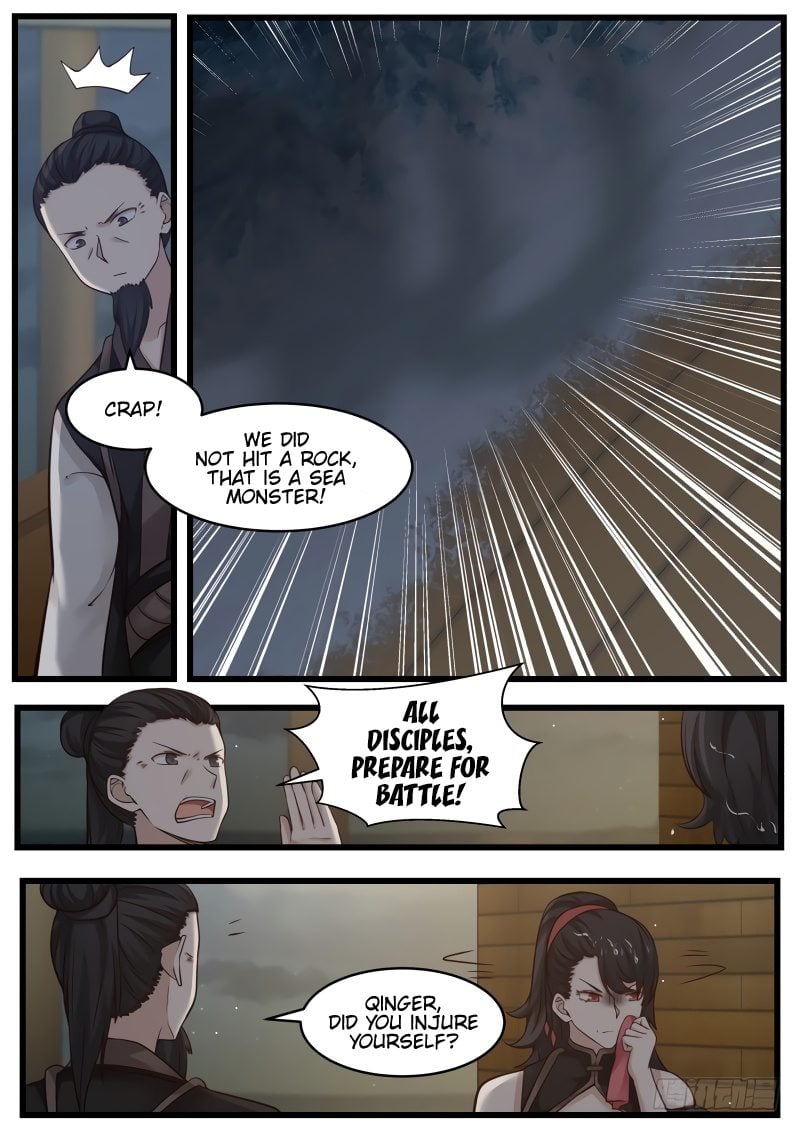 Martial Peak Chapter 106 - page 7