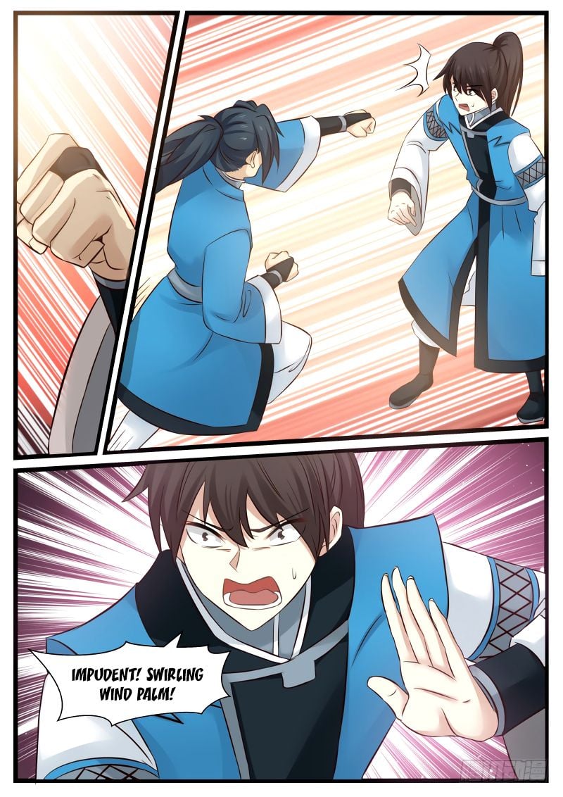 Martial Peak Chapter 55 - page 12
