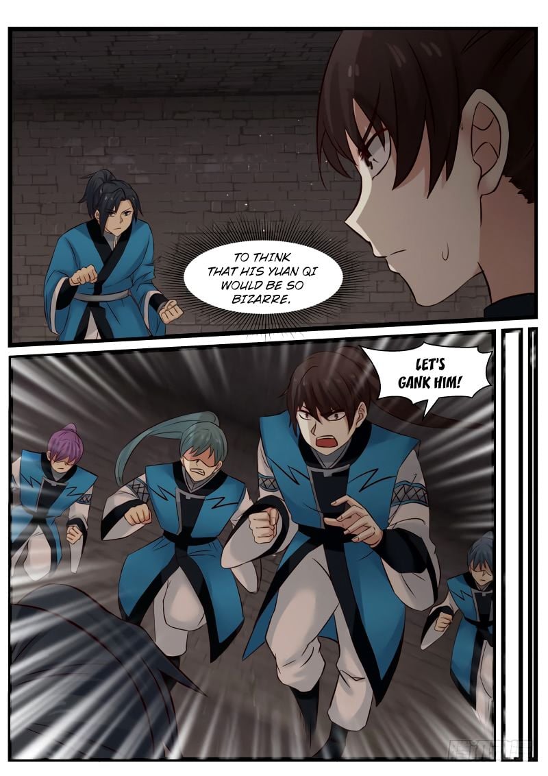 Martial Peak Chapter 55 - page 15