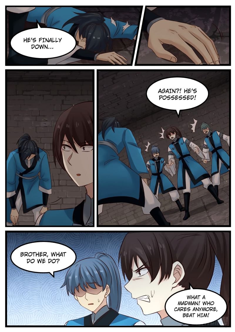 Martial Peak Chapter 55 - page 16