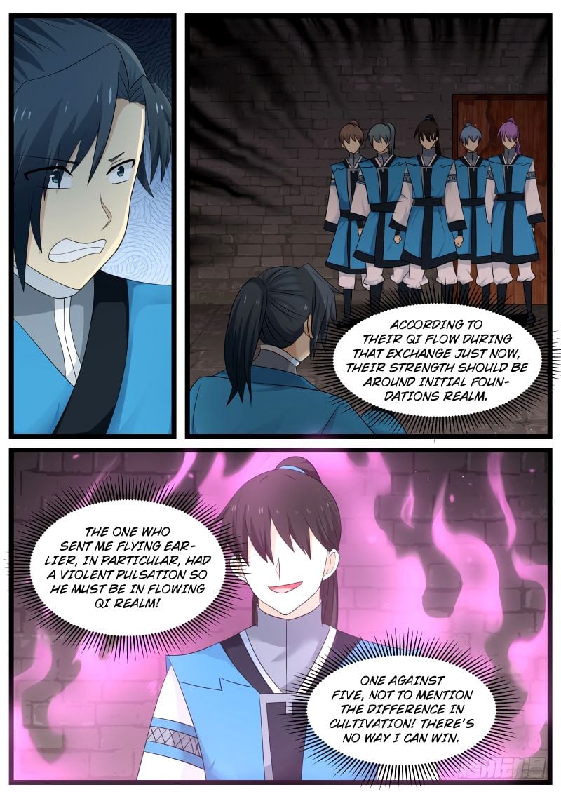Martial Peak Chapter 55 - page 3