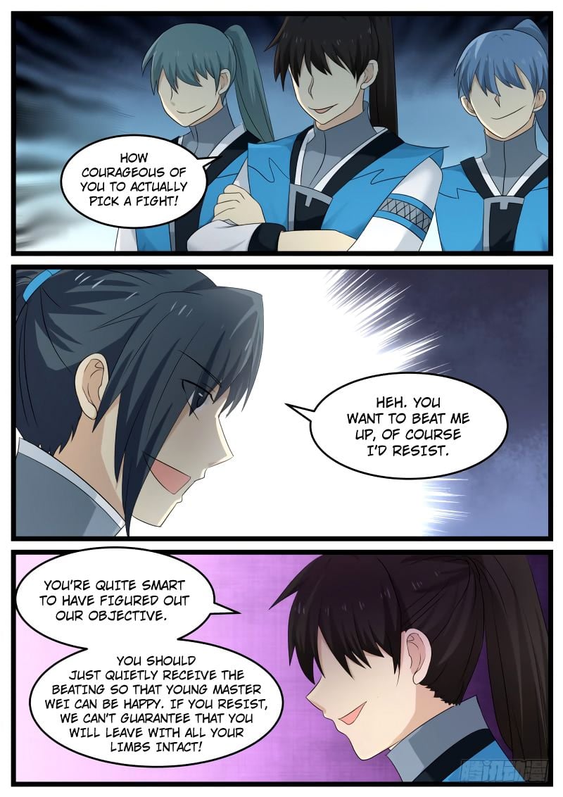 Martial Peak Chapter 55 - page 4