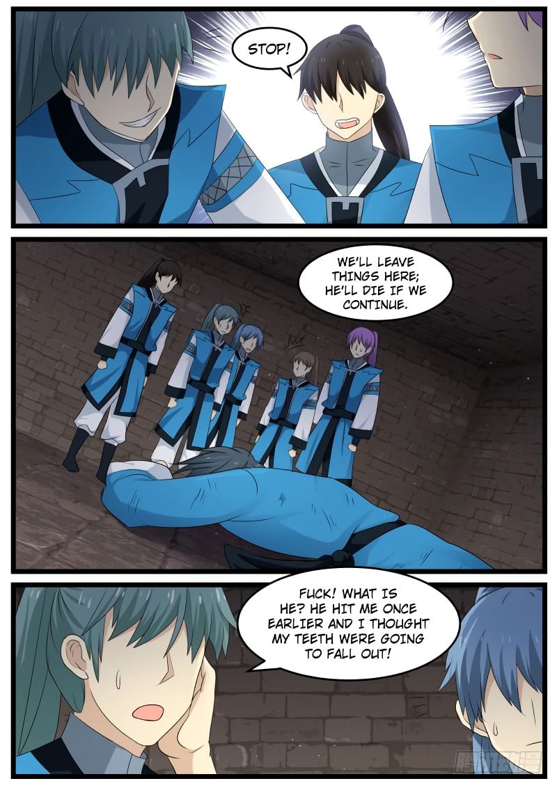 Martial Peak Chapter 55 - page 7