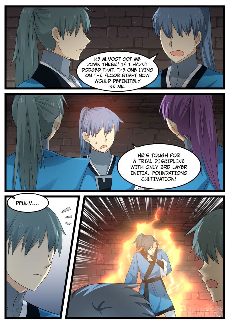 Martial Peak Chapter 55 - page 8