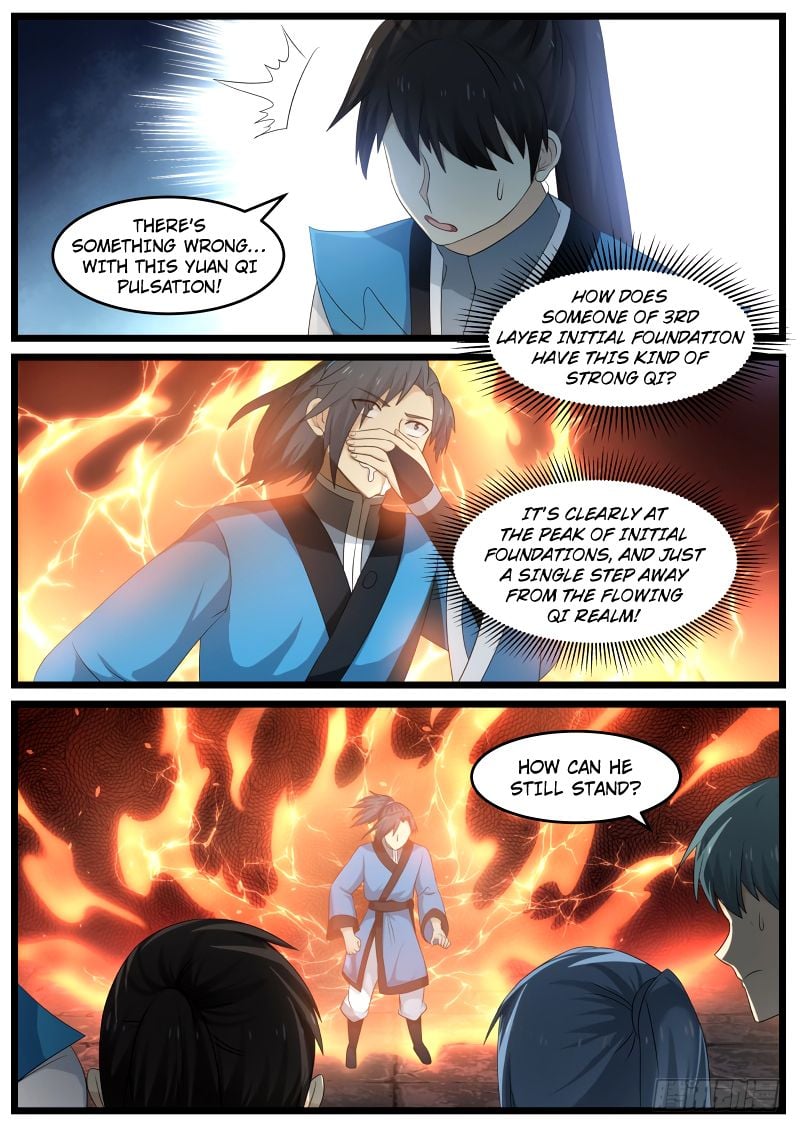 Martial Peak Chapter 55 - page 9