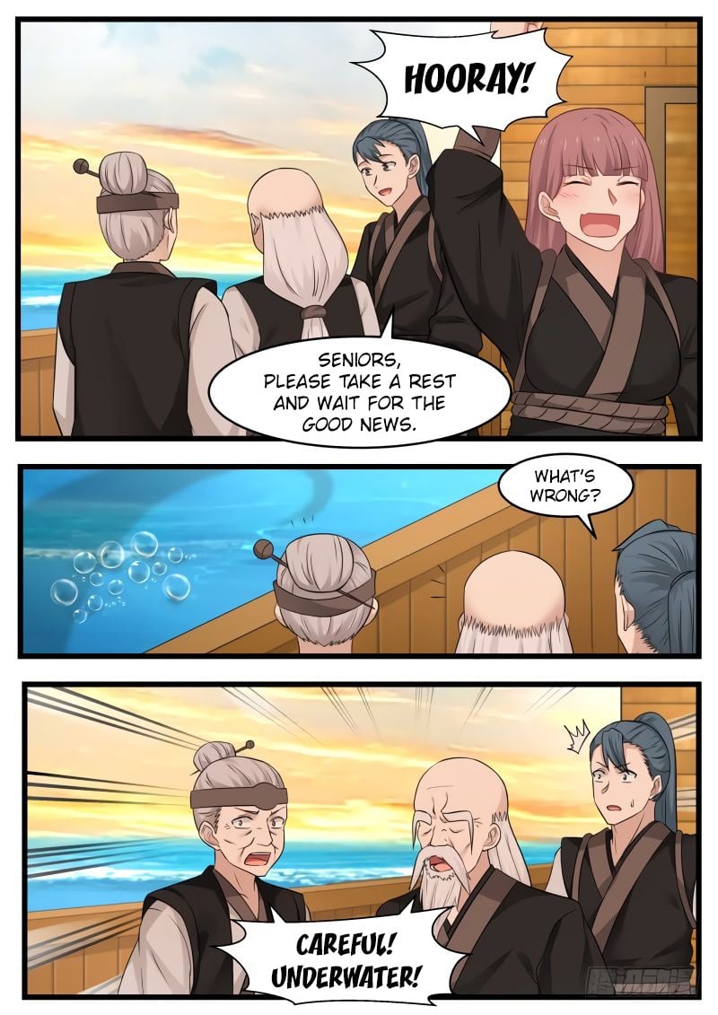 Martial Peak Chapter 107 - page 10
