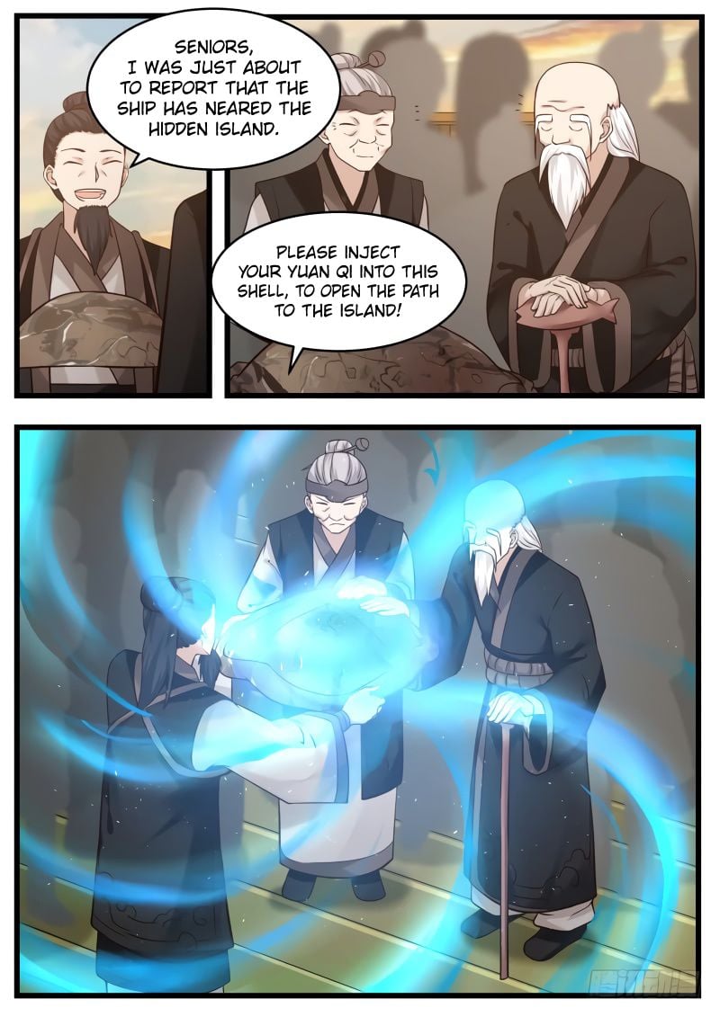 Martial Peak Chapter 107 - page 6