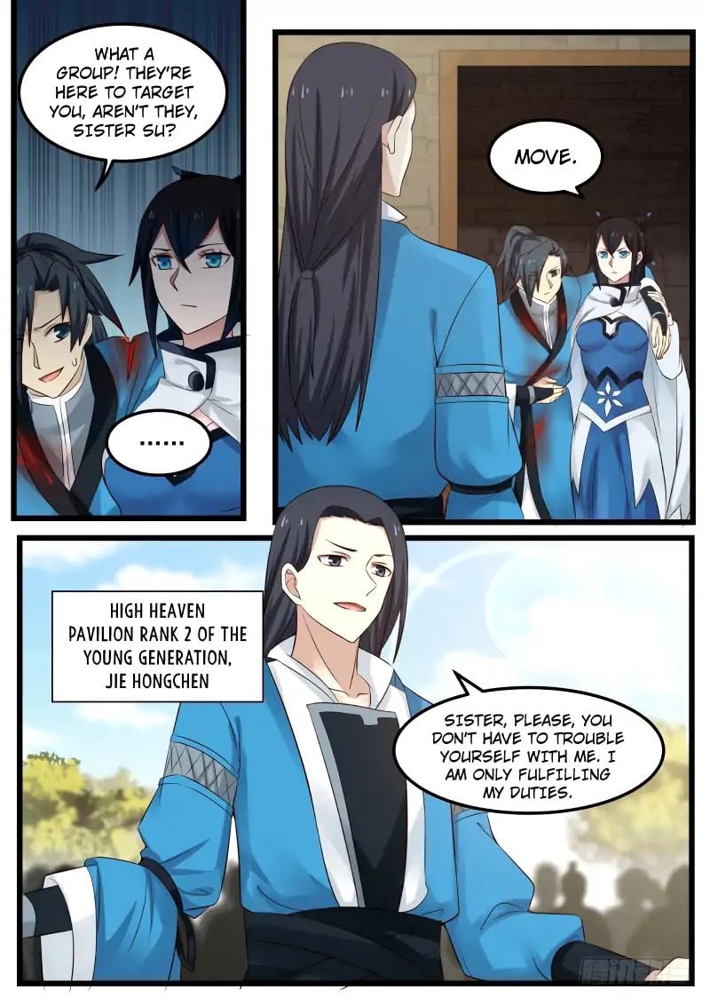Martial Peak Chapter 56 - page 10