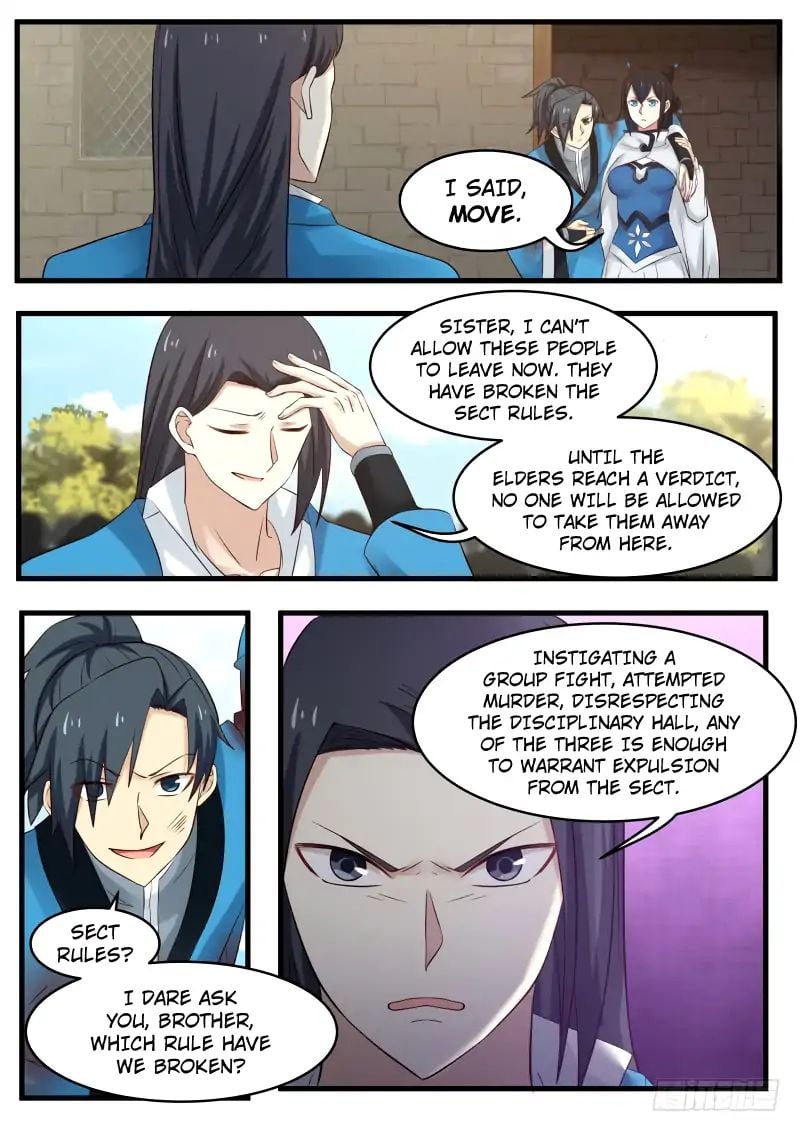 Martial Peak Chapter 56 - page 11