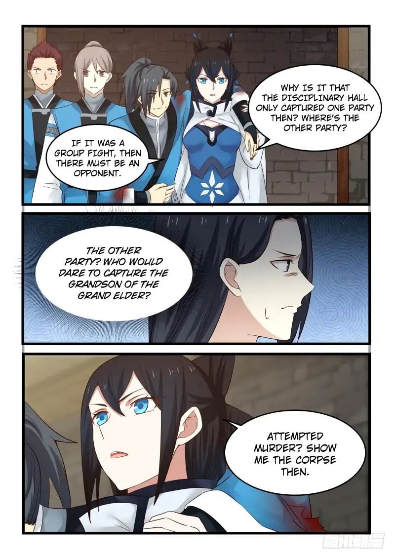 Martial Peak Chapter 56 - page 12