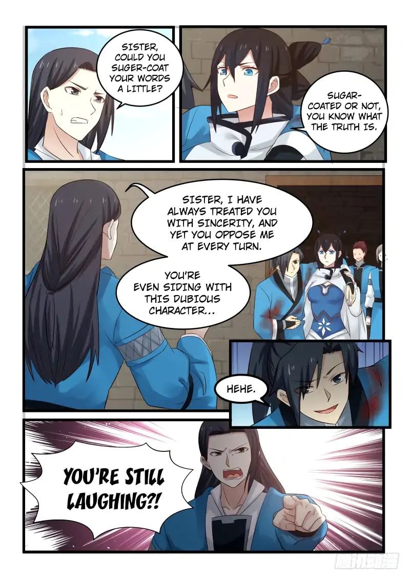 Martial Peak Chapter 56 - page 14