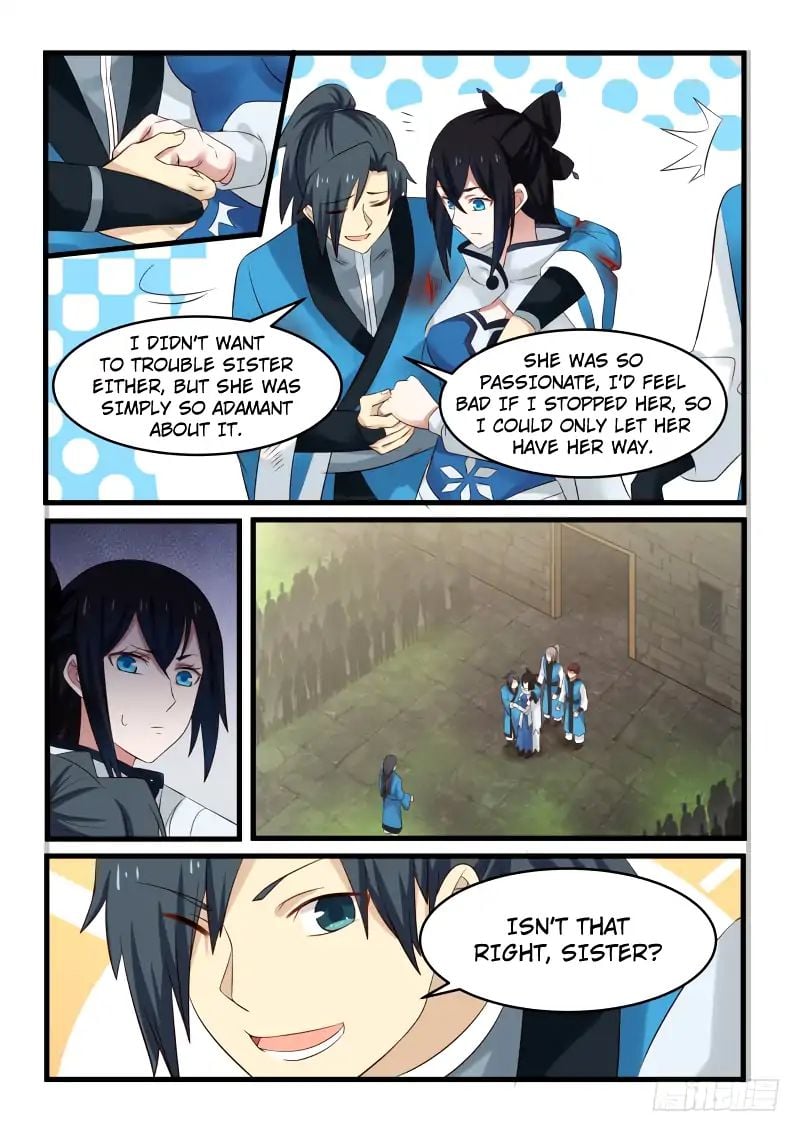 Martial Peak Chapter 56 - page 15