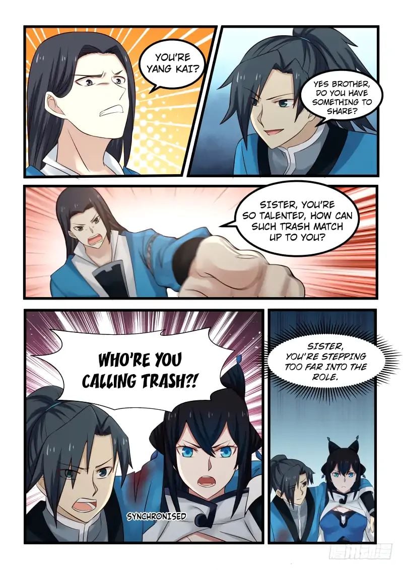 Martial Peak Chapter 56 - page 18