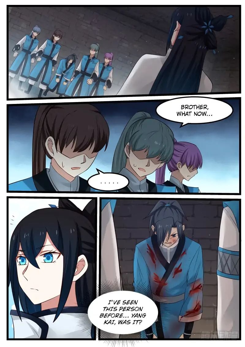 Martial Peak Chapter 56 - page 3