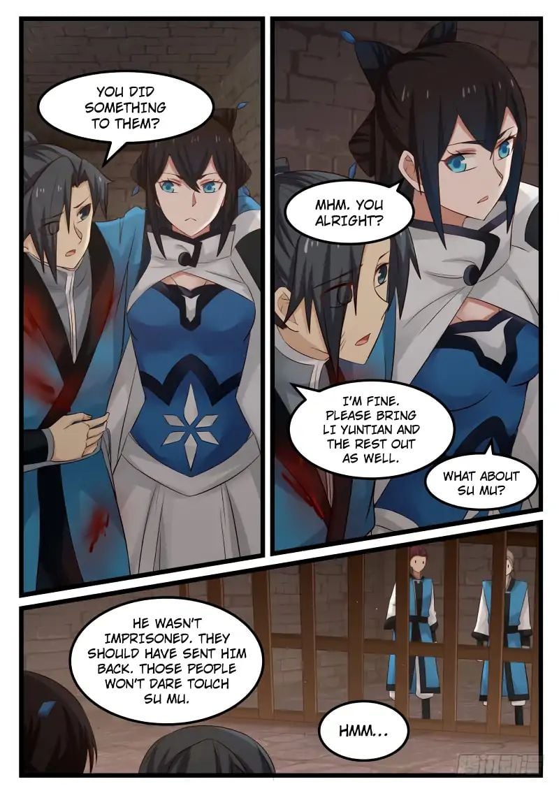 Martial Peak Chapter 56 - page 7
