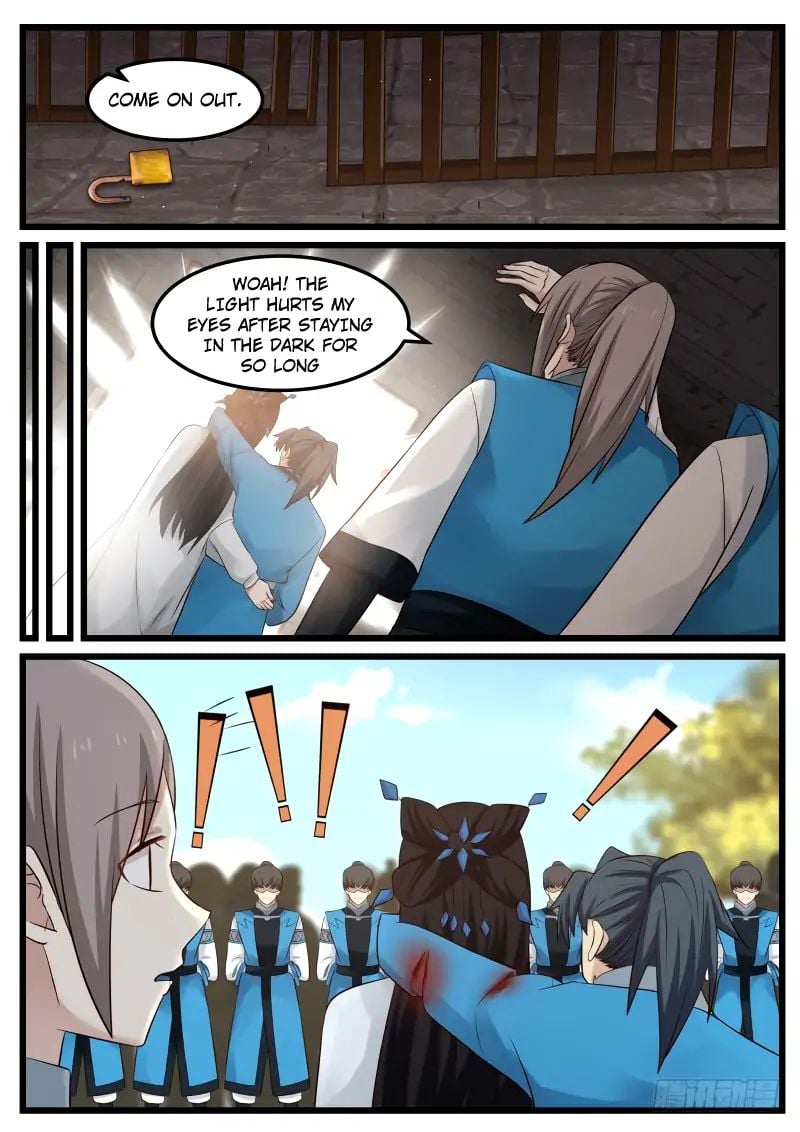 Martial Peak Chapter 56 - page 9