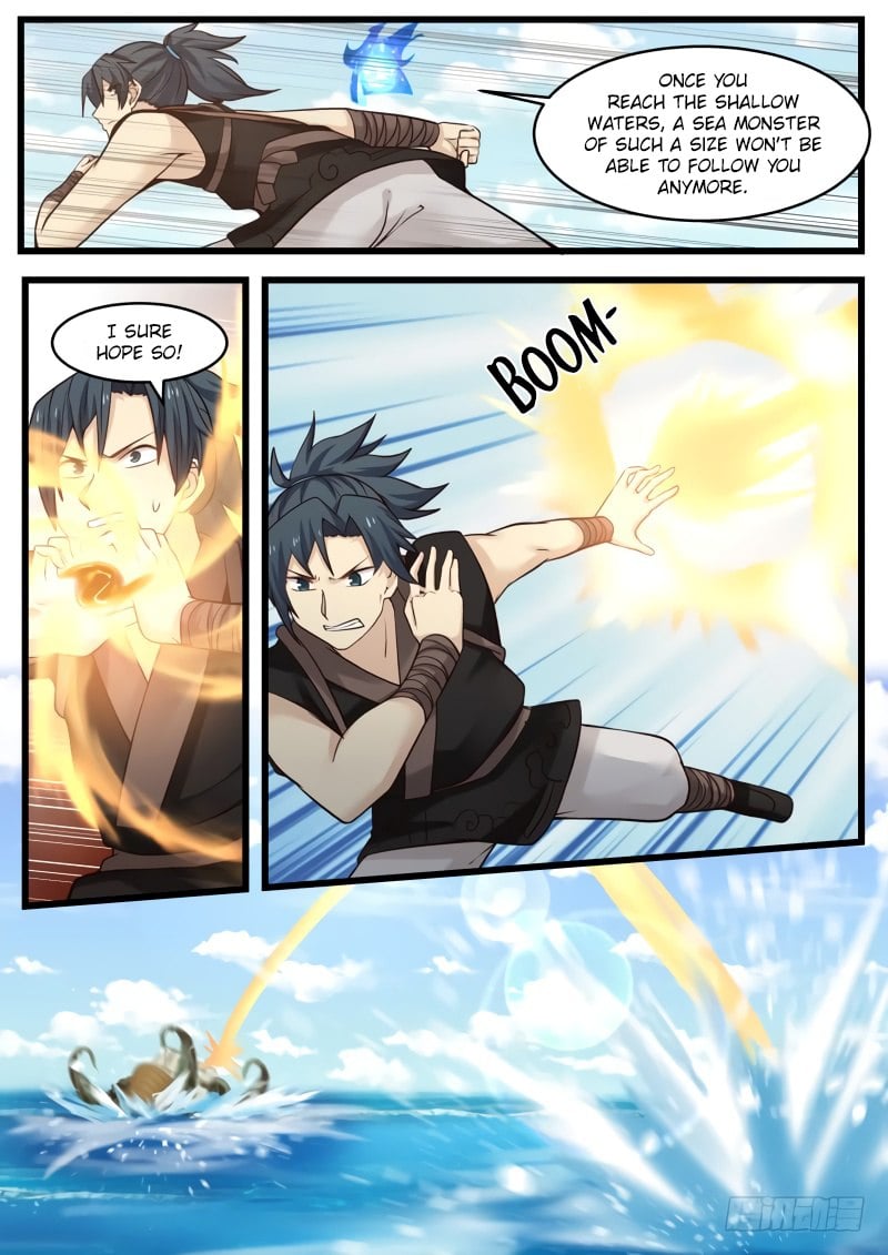 Martial Peak Chapter 108 - page 10