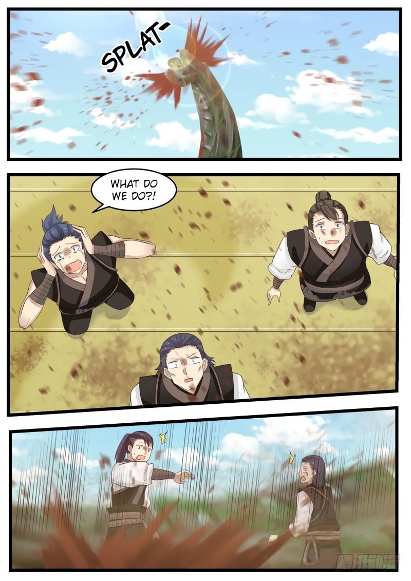 Martial Peak Chapter 108 - page 4