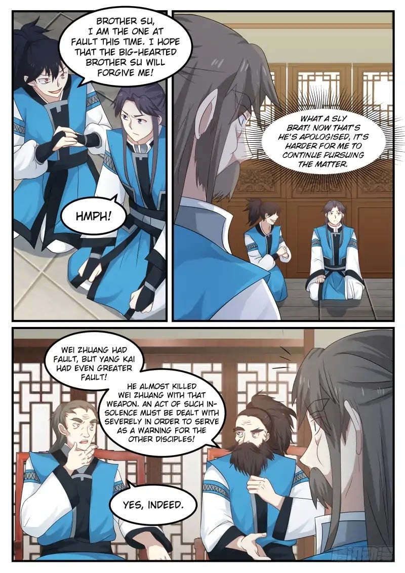 Martial Peak Chapter 57 - page 10