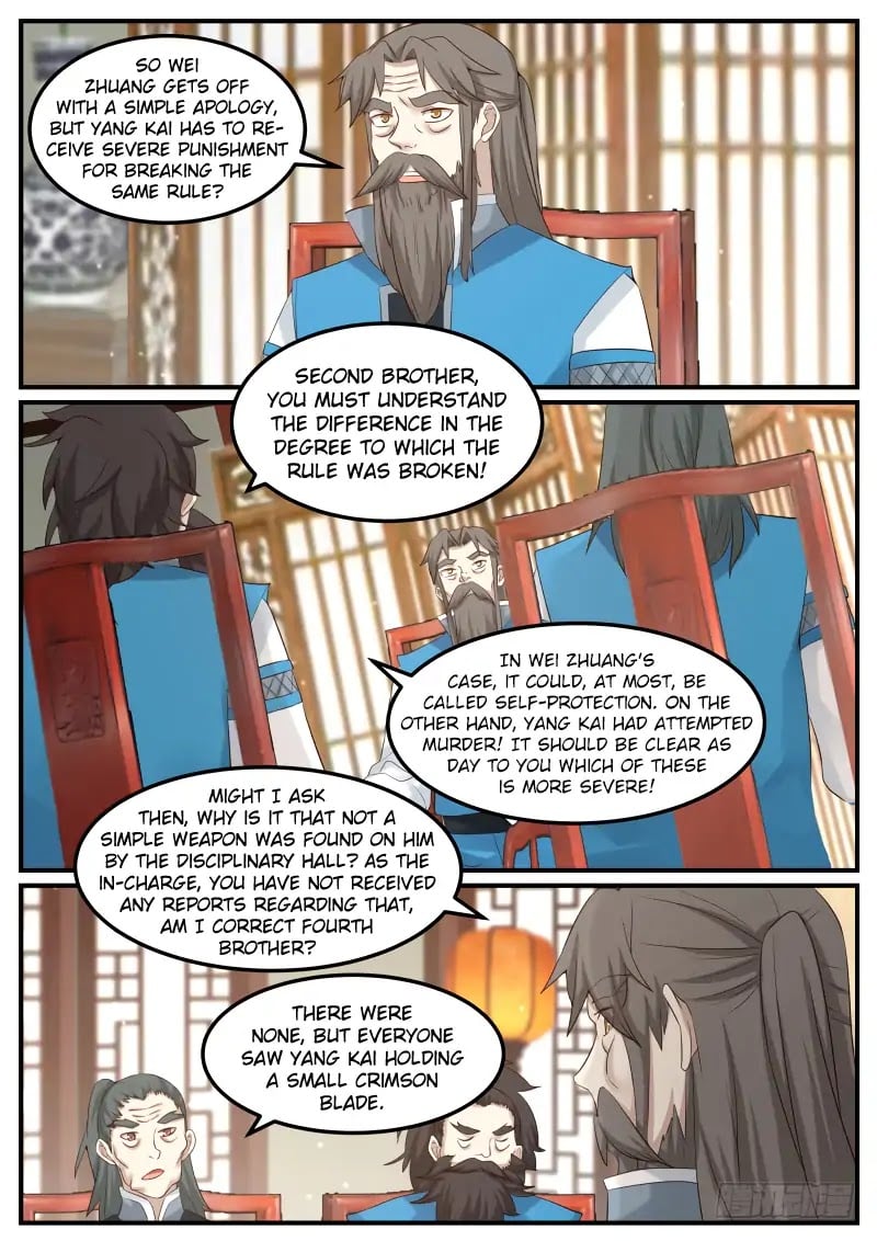 Martial Peak Chapter 57 - page 11