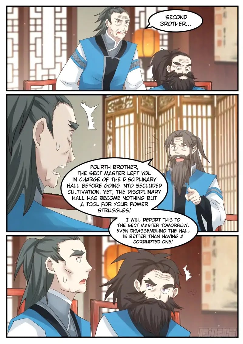 Martial Peak Chapter 57 - page 14