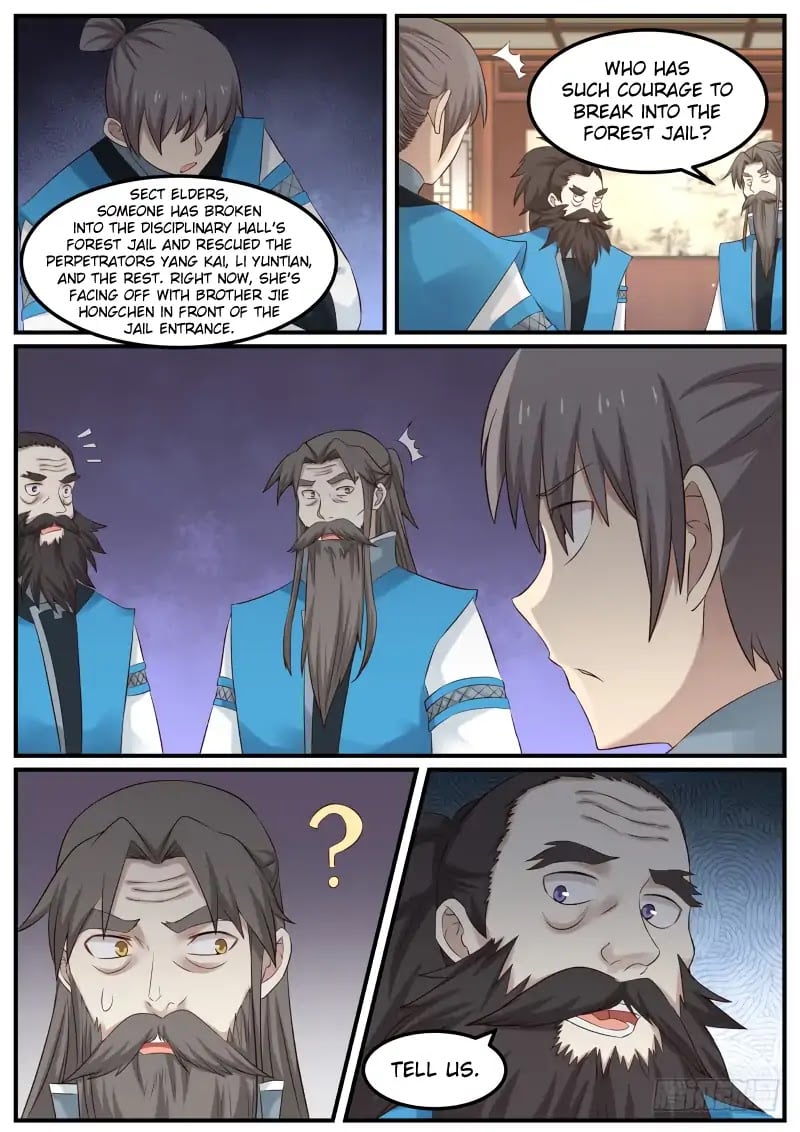 Martial Peak Chapter 57 - page 16