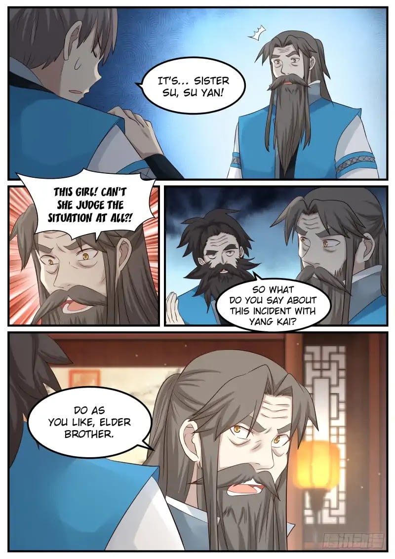 Martial Peak Chapter 57 - page 17