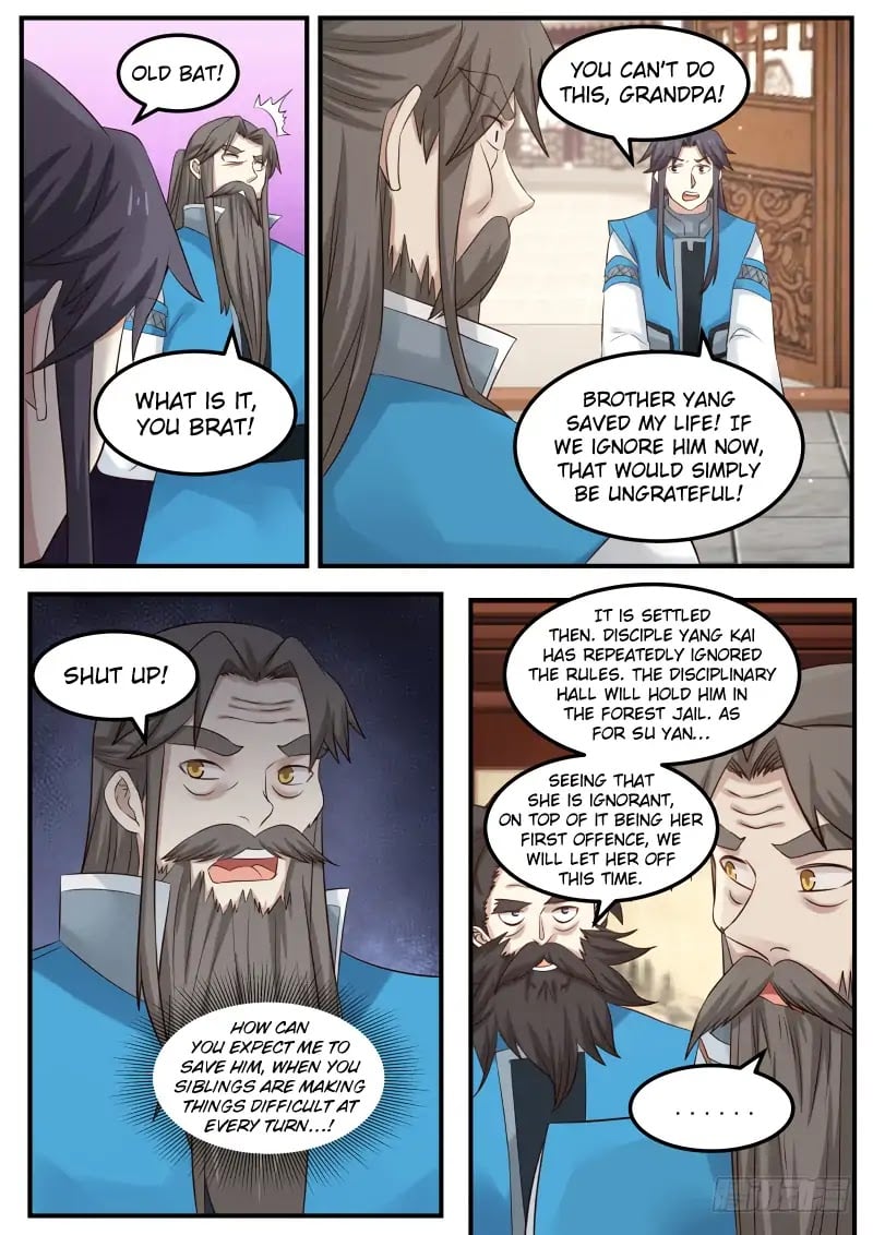Martial Peak Chapter 57 - page 18