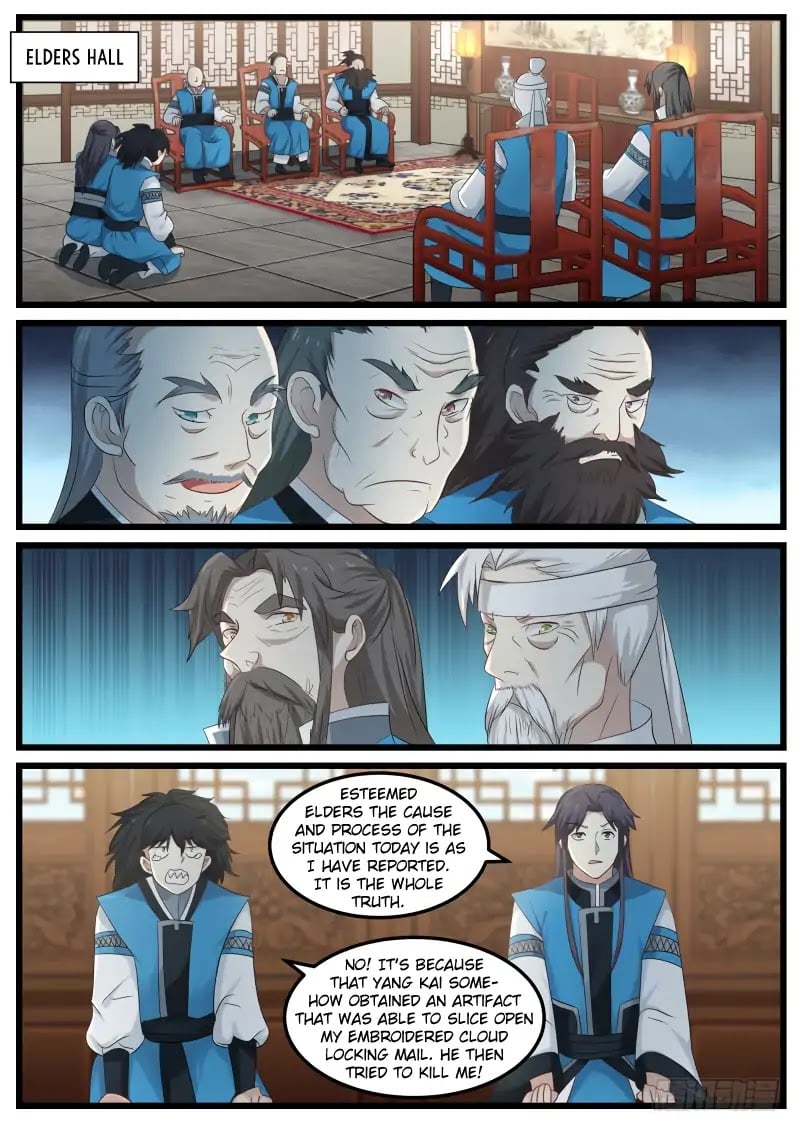 Martial Peak Chapter 57 - page 6
