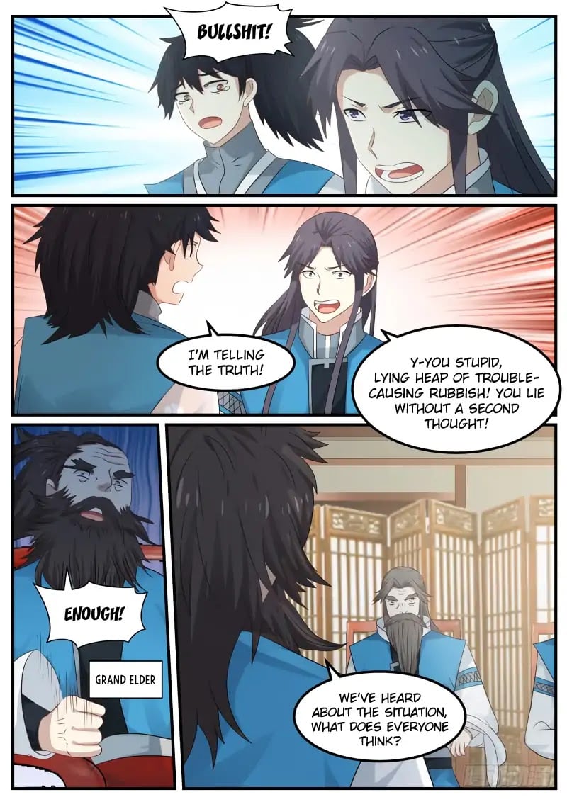 Martial Peak Chapter 57 - page 7