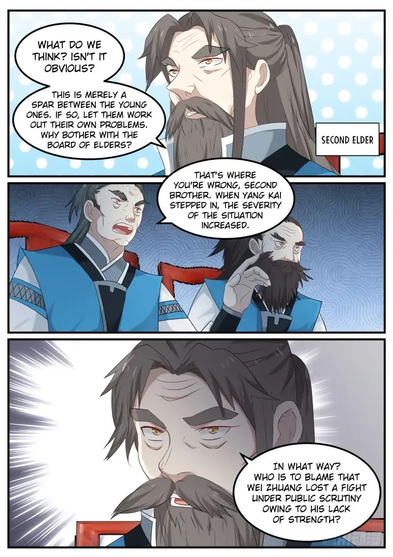 Martial Peak Chapter 57 - page 8