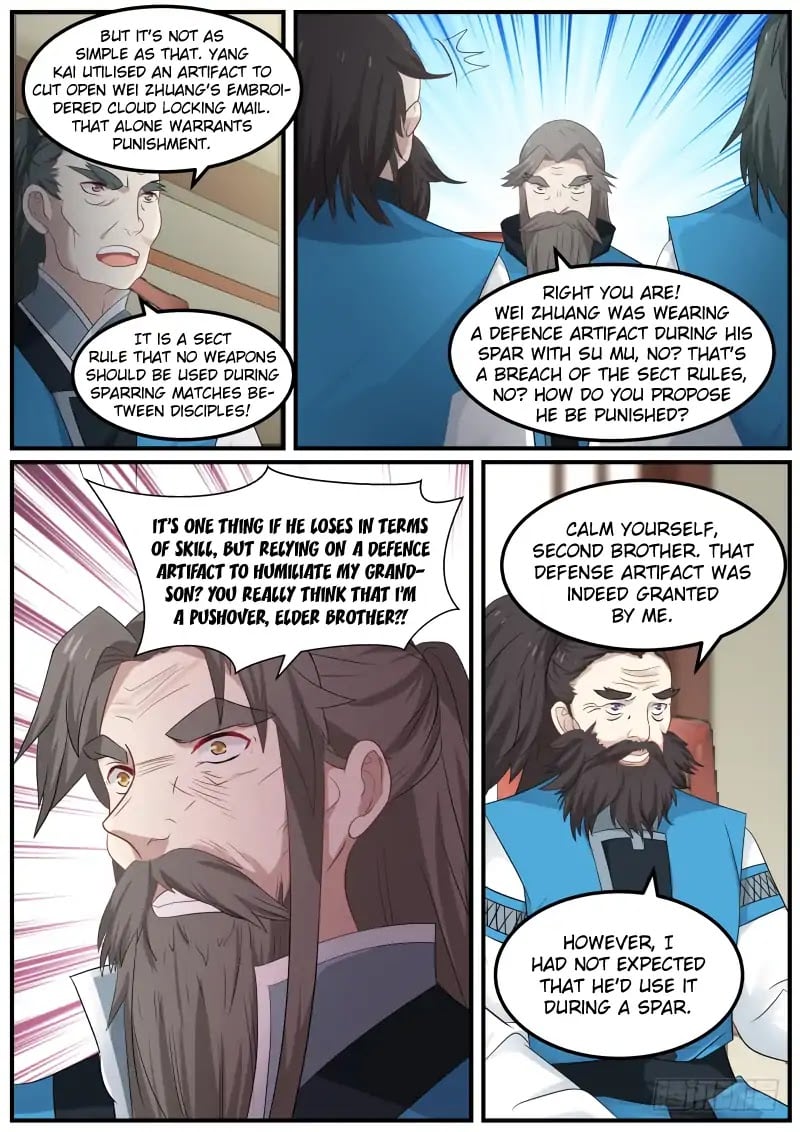 Martial Peak Chapter 57 - page 9