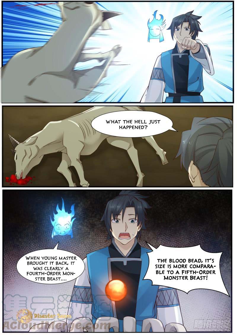 Martial Peak Chapter 163 - page 9