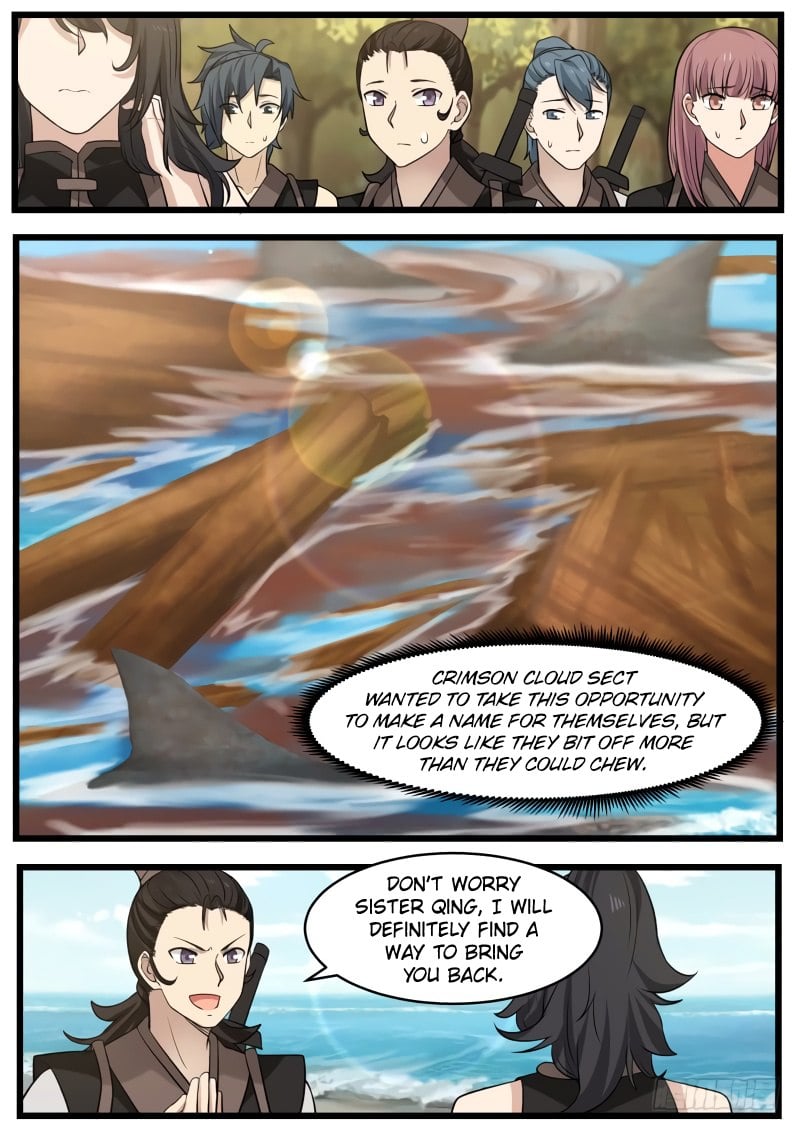 Martial Peak Chapter 109 - page 3