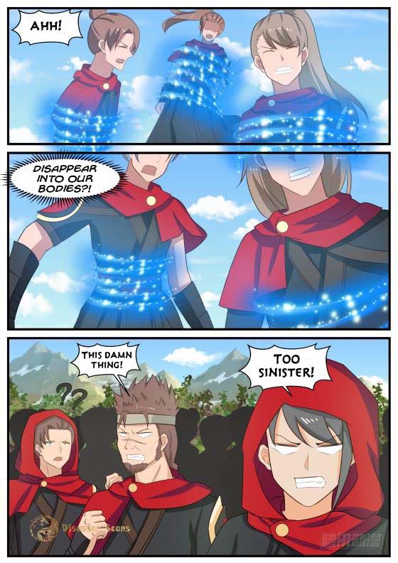Martial Peak Chapter 413 - page 12