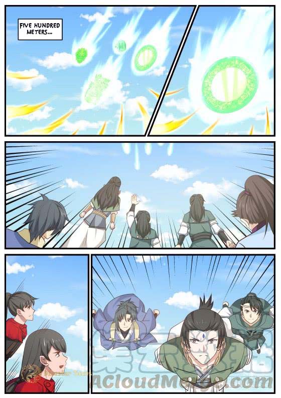 Martial Peak Chapter 413 - page 5