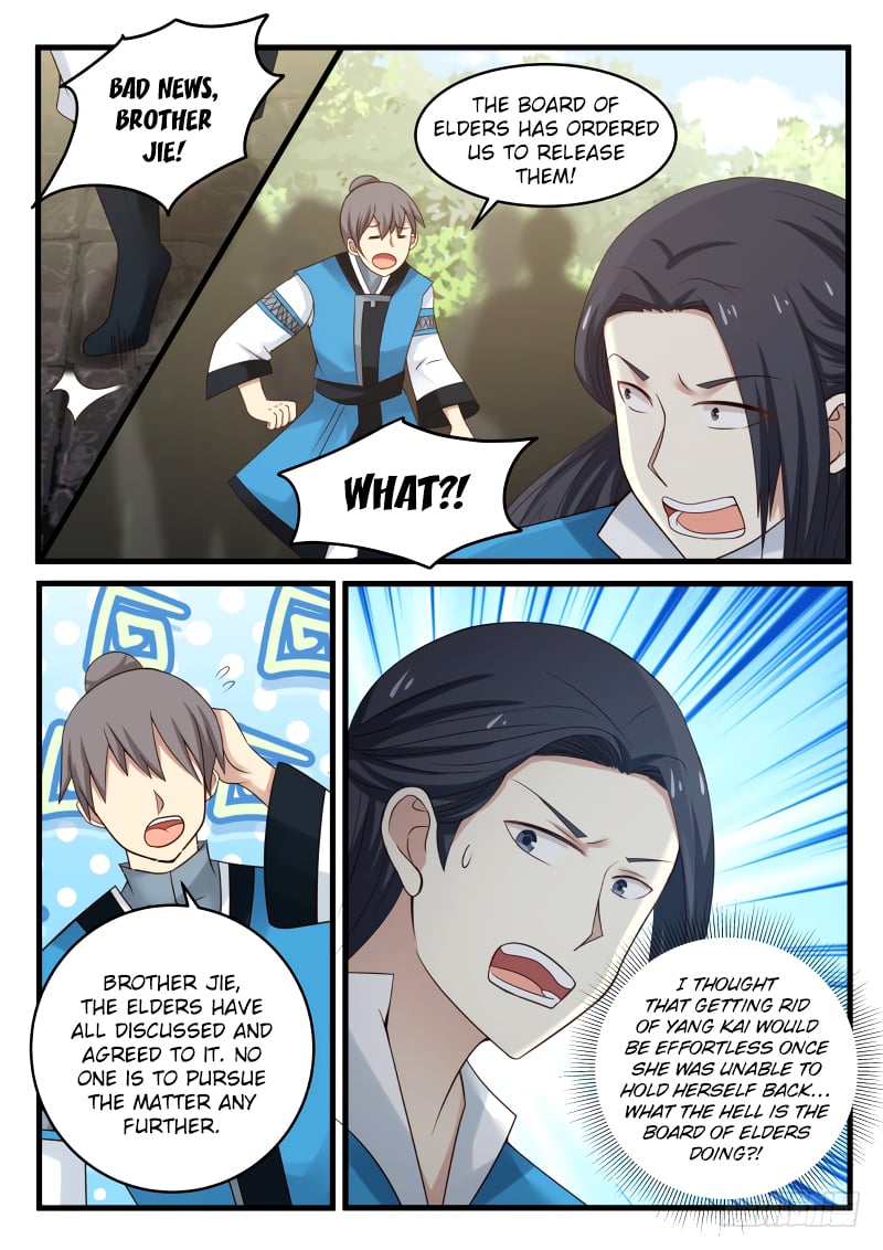 Martial Peak Chapter 58 - page 11