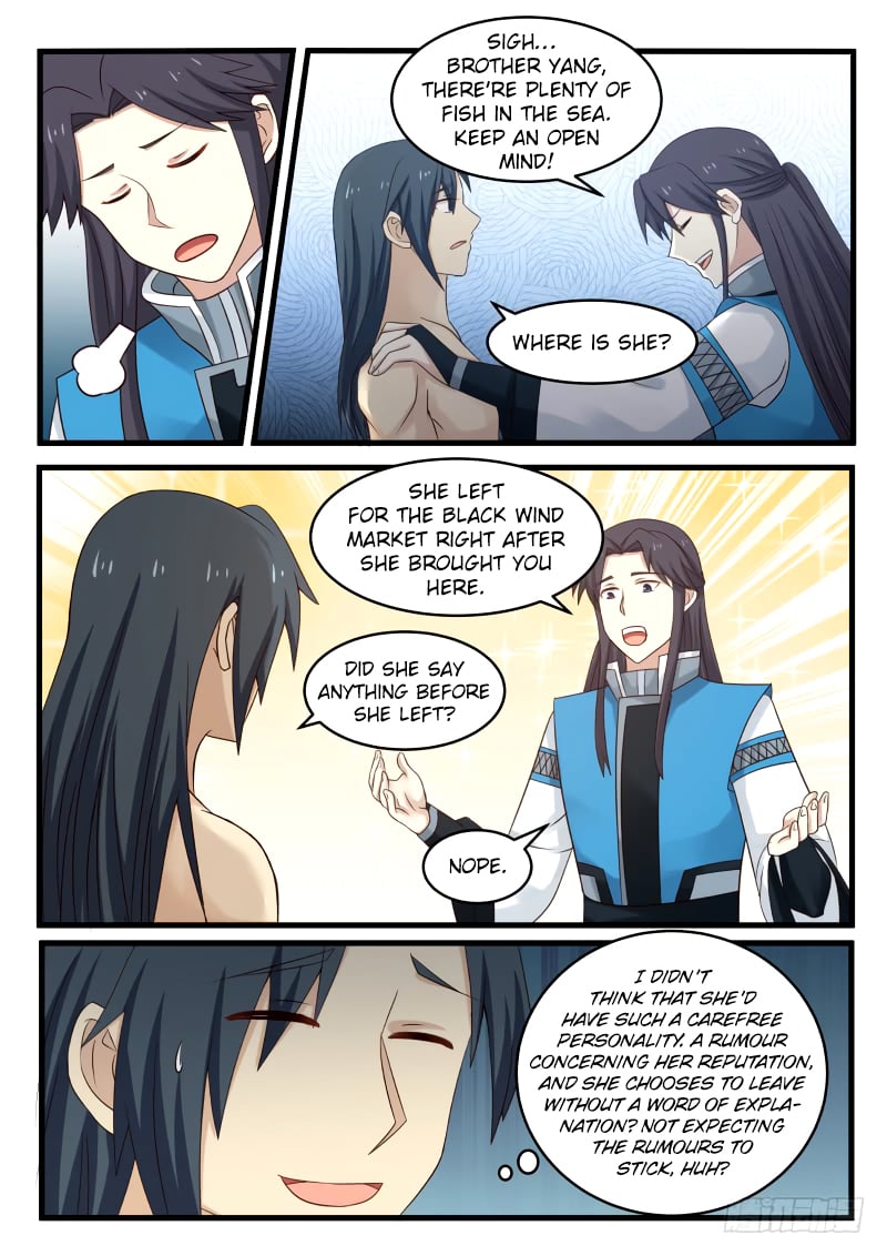 Martial Peak Chapter 58 - page 17