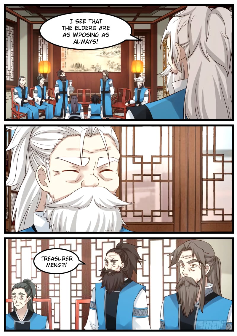 Martial Peak Chapter 58 - page 3
