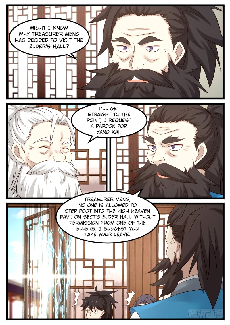 Martial Peak Chapter 58 - page 4