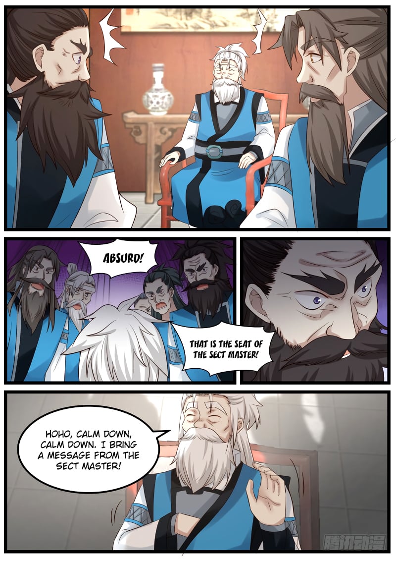 Martial Peak Chapter 58 - page 5