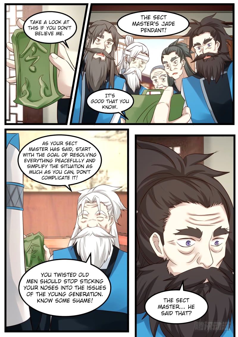Martial Peak Chapter 58 - page 6