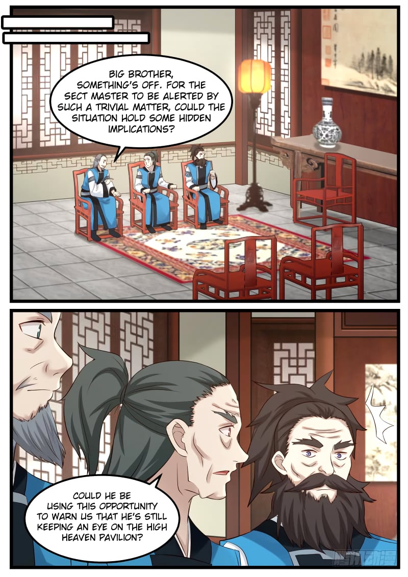 Martial Peak Chapter 58 - page 8