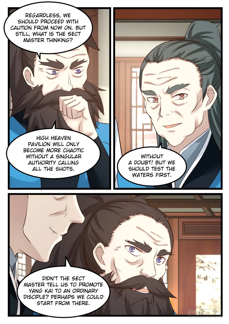 Martial Peak Chapter 58 - page 9