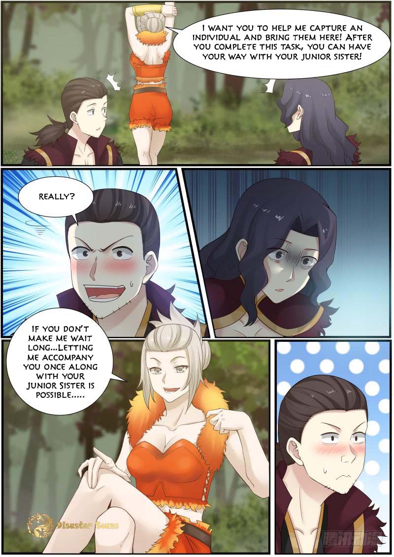 Martial Peak Chapter 164 - page 10