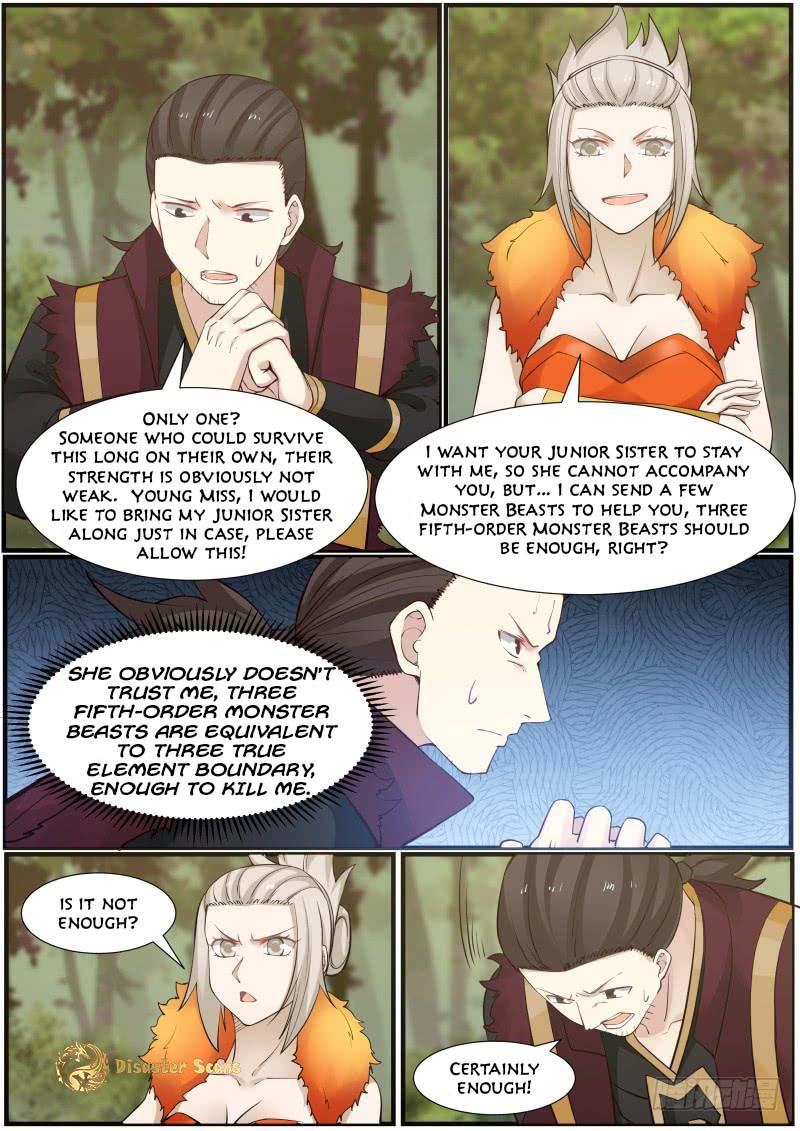 Martial Peak Chapter 164 - page 12