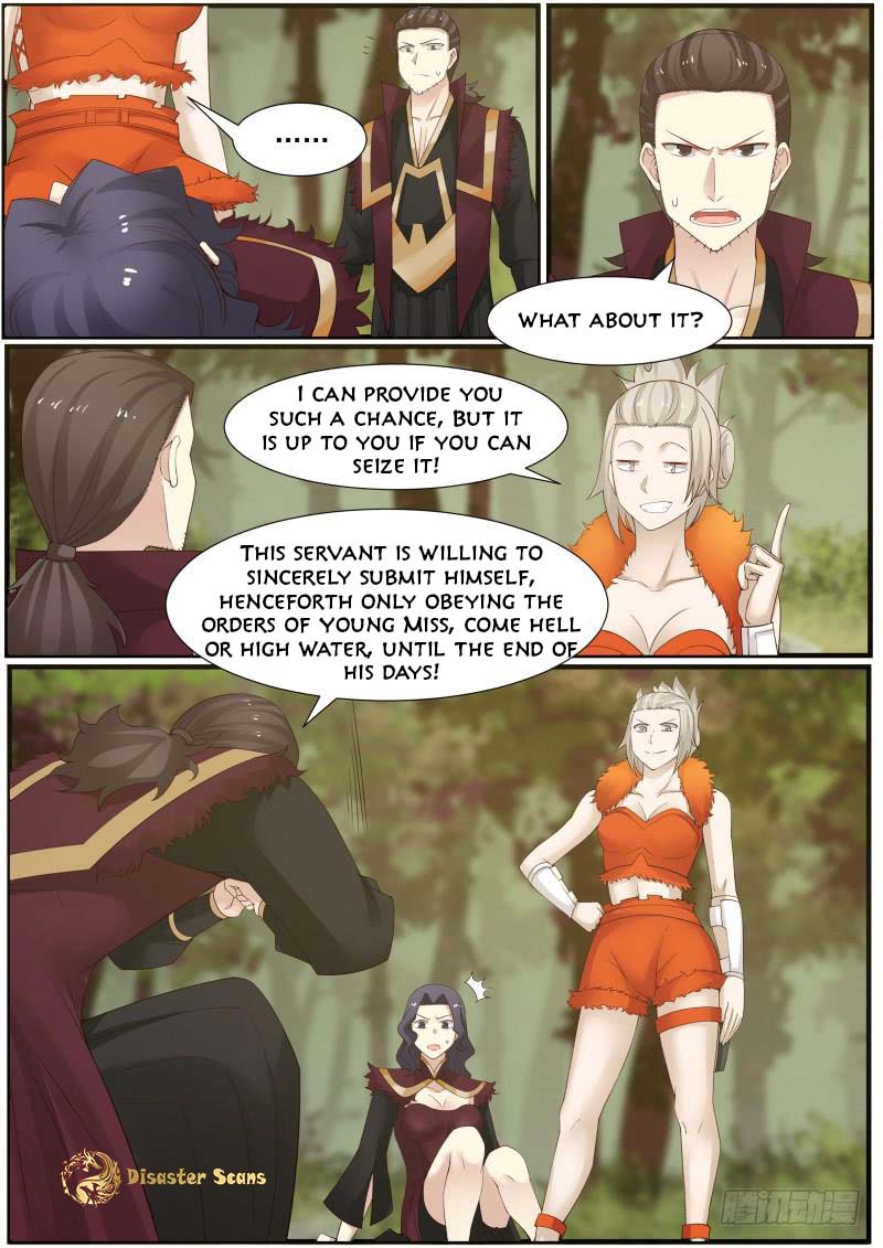 Martial Peak Chapter 164 - page 8